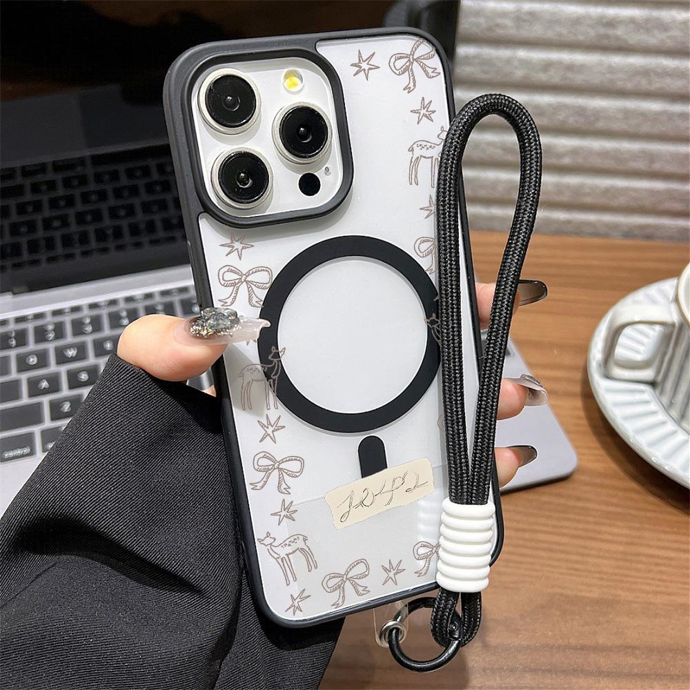 Magnetic Phone Case for iPhone  11 12 17 14 15 Pro Max 15 14 16 Pro13 14 15 16 Shockproof Case Mag-Safe Magnetic Ring Back Cover