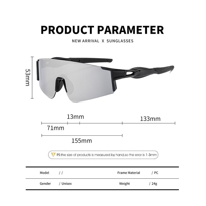 New Outdoor Sports Cycling Glasses Bicycle Goggles Sports Fashion Personalized Sunglasses Windproof Sunglasses YK9003