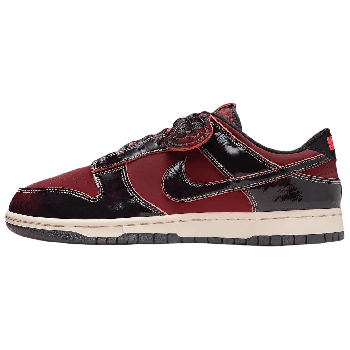 Nike Dunk Low Panda Dark Team Red Men s HQ1965-600 EU 40.5