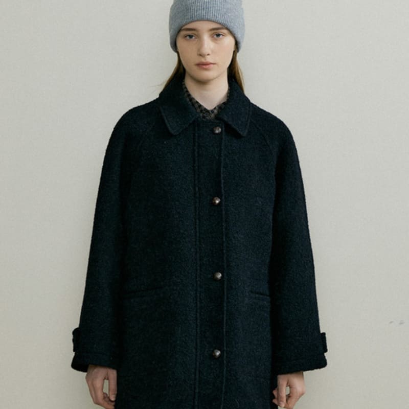 THE PENNY WOOL KNIT BEANIE - 2color