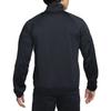 Nike Logo Print Zip-Up Collar Long Sleeve Jacket Men Jacket Black FB7352-010