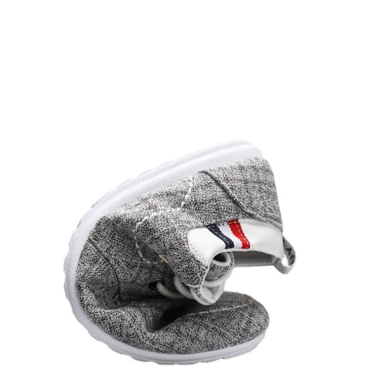 2024 Jarní Horký Výprodej Prodyšné Ležérní Plátěné Pánské Řidičské Módní Boty Chůze Pánské Boty Pánské Ležérní Boty