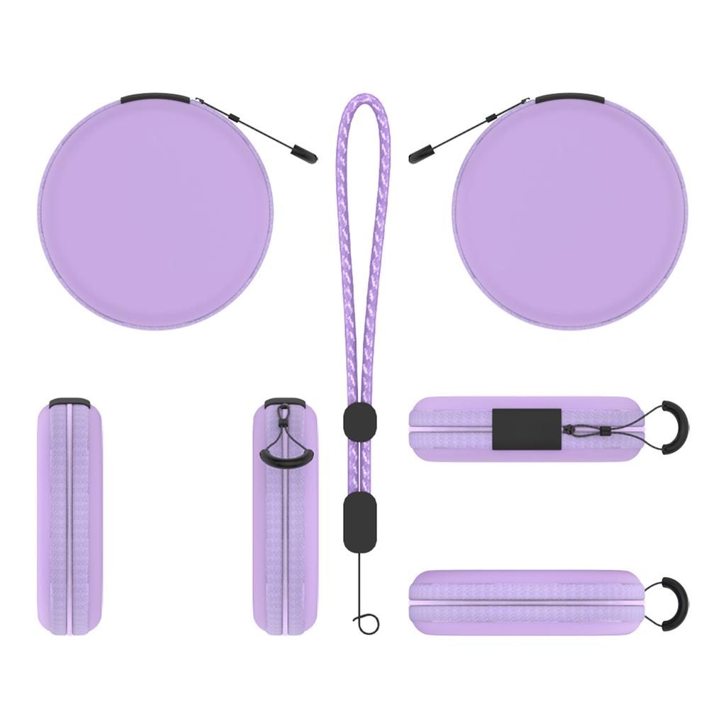 Portable Storage Protector Cover with Lanyard & Carabiner Protective Case Travel Case Accessories for Tamagotchi Paradise