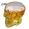 Bottiglia in Vetro Borosilicato Ispessito Decanter a Forma di Teschio, Whiskey Gotico 3D con Tappo in Sughero Tappo Regalo Unico, Dispenser Liquori Novità per la Casa