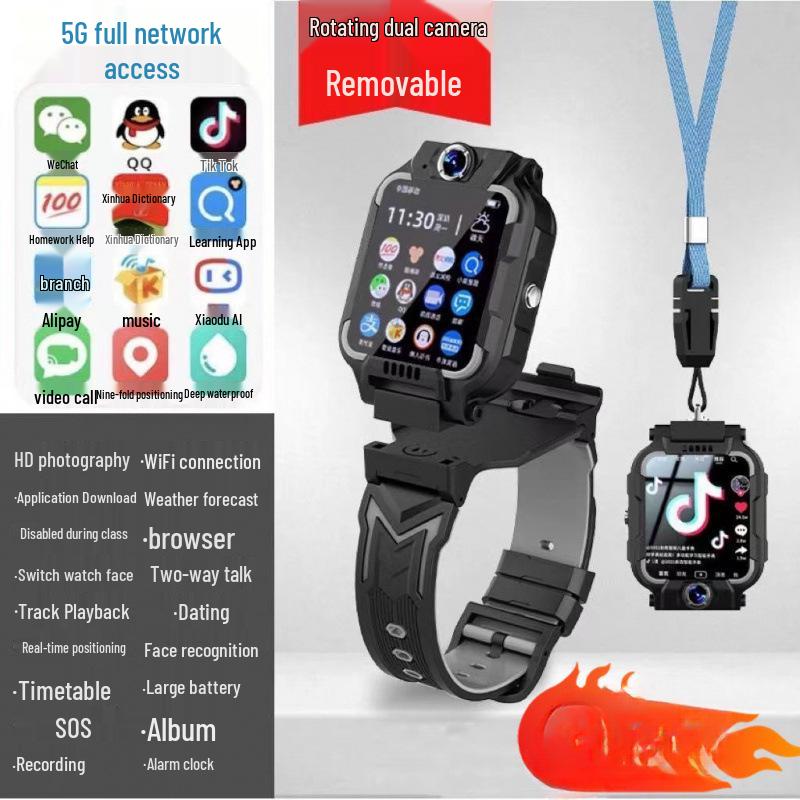 Kids' Multifunctional Smartwatch - Video Capable for Students