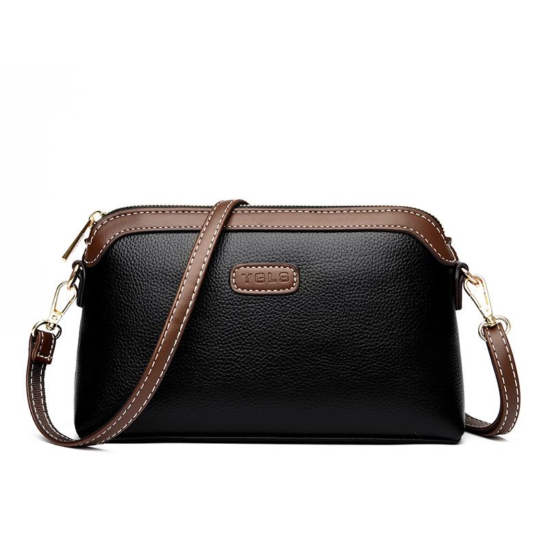 Fashion Women's Crossbody Bag High Quality Soft Leather Shoulder Bag Luxury Designer Handbag