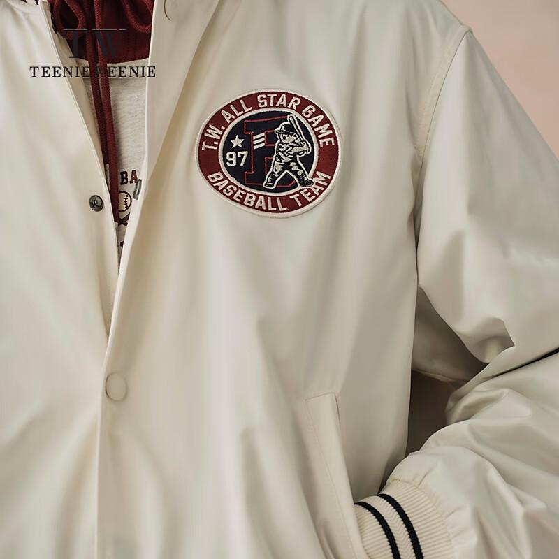 Teenie Weenie Men's Collegiate Baseball Jacket