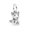 Fashion Cartoon Animal Cat Dog Bear Pig Duck Bead Charm Fits Charm Bracelets & Necklace Diy Jewelry for Women