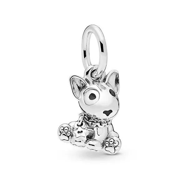 Fashion Cartoon Animal Cat Dog Bear Pig Duck Bead Charm Fits Charm Bracelets & Necklace Diy Jewelry for Women