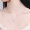 Summer new product hollow unicorn necklace Mori small fresh pendant Korean version fashion collarbone chain women
