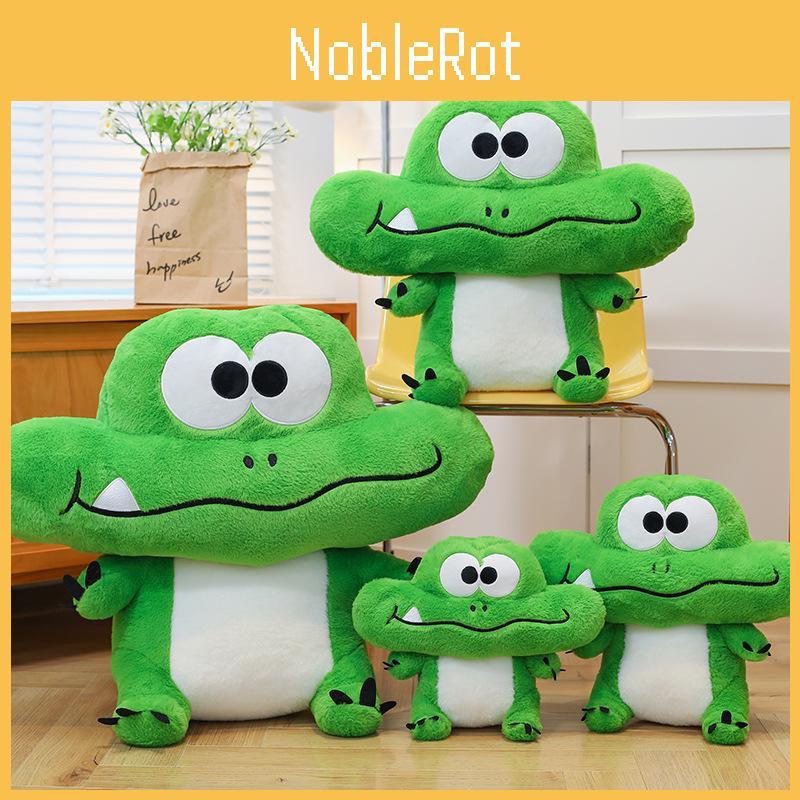 Krokodil-Plüschtier für Kinder, weiches Stofftier mit PP-Baumwollfüllung, ideales Geburtstagsgeschenk