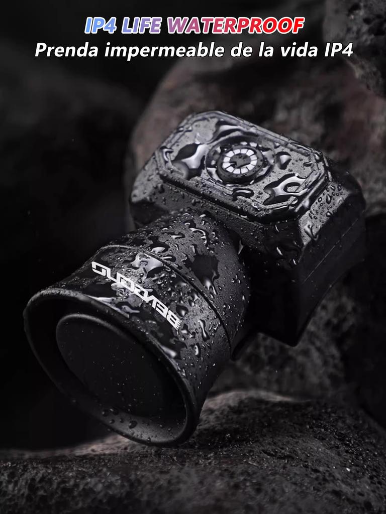 5 Modes Bicycle Horn Mountain Bike Mini Battery Waterproof Electronic Bike Bell Riding Equipment Children's Scooter Accessories
