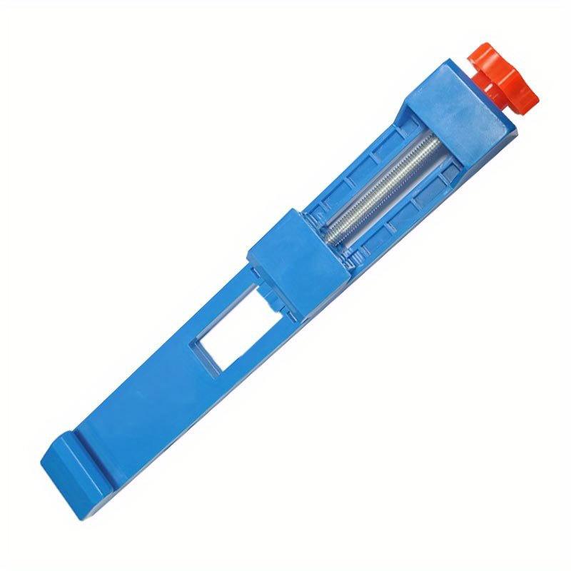 

1 шт. Регулируемая направляющая для основания режущей машины, циркулярная пила, фрезерные позиционирующие зажимы, направляющая с фиксатором, основание резака, задачи, деревообрабатывающий инструмент синий