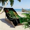 Adventure Chaos Unleashed beach towel soft Portable for travel seaside swim quickdrying swim towel beach Outdoor picnic beach mat Comfort