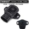 22/26mm 3131705 3140173 Throttle Position Sensor For Polaris For Ranger RZR Sportsman ETX 500 550 850 FTVSE006 Auto Replacement