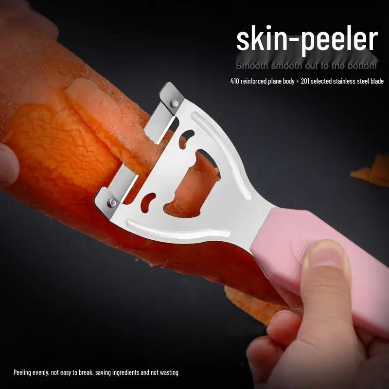 Smiley Multifunctional Kitchen Peeler: Ideal for Winter Melon, Pumpkin, and Vegetables
