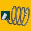 Nylon Shower Hose Flexible Attachment Easy Install Shower Hose 5FT Long for Handheld Shower Head & Toilet Bidet Sprayer