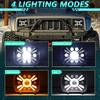 5x7 7x6 Inch H6054 DOT Approved Hi Lo Beam DRL LED Headlight Super Bright 6000K 3500K