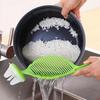 Creative Rice Washing Spoon & Sieve - Multifunctional Kitchen Tool for Easy Rice Cleaning and Draining