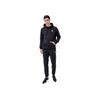 Adidas Originals Essentials Solid Logo Fleece Hoodie Men Tops Black H34652