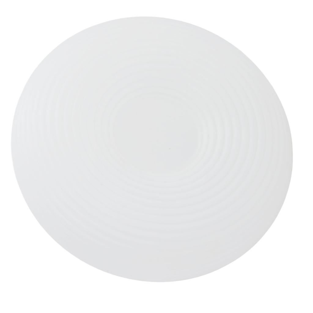 LED Ceiling Light PE 3000K 4500K 6000K Dimmable Round Flush Mount Modern Ceiling Light Fixture with 