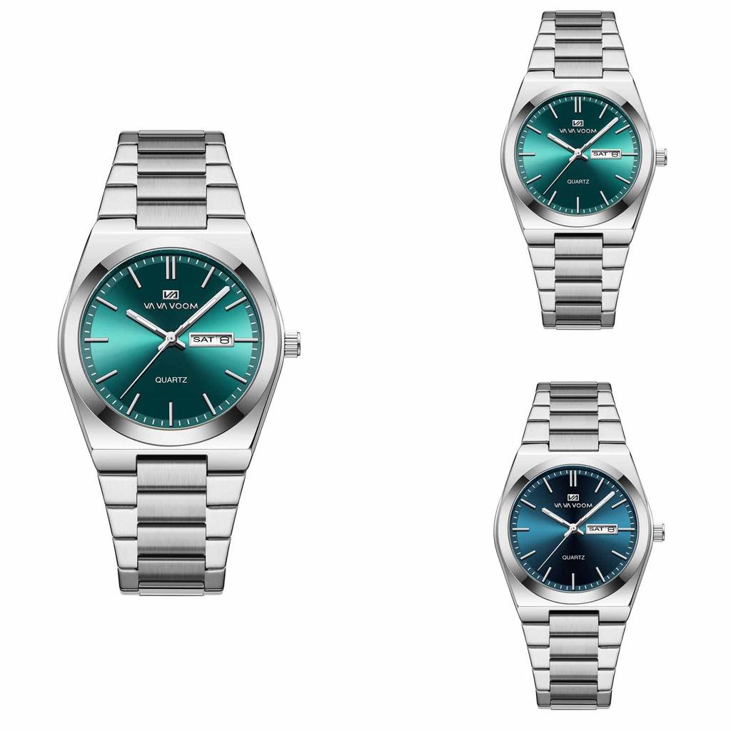 Men's  Luminous Running Alarm Clock Watch