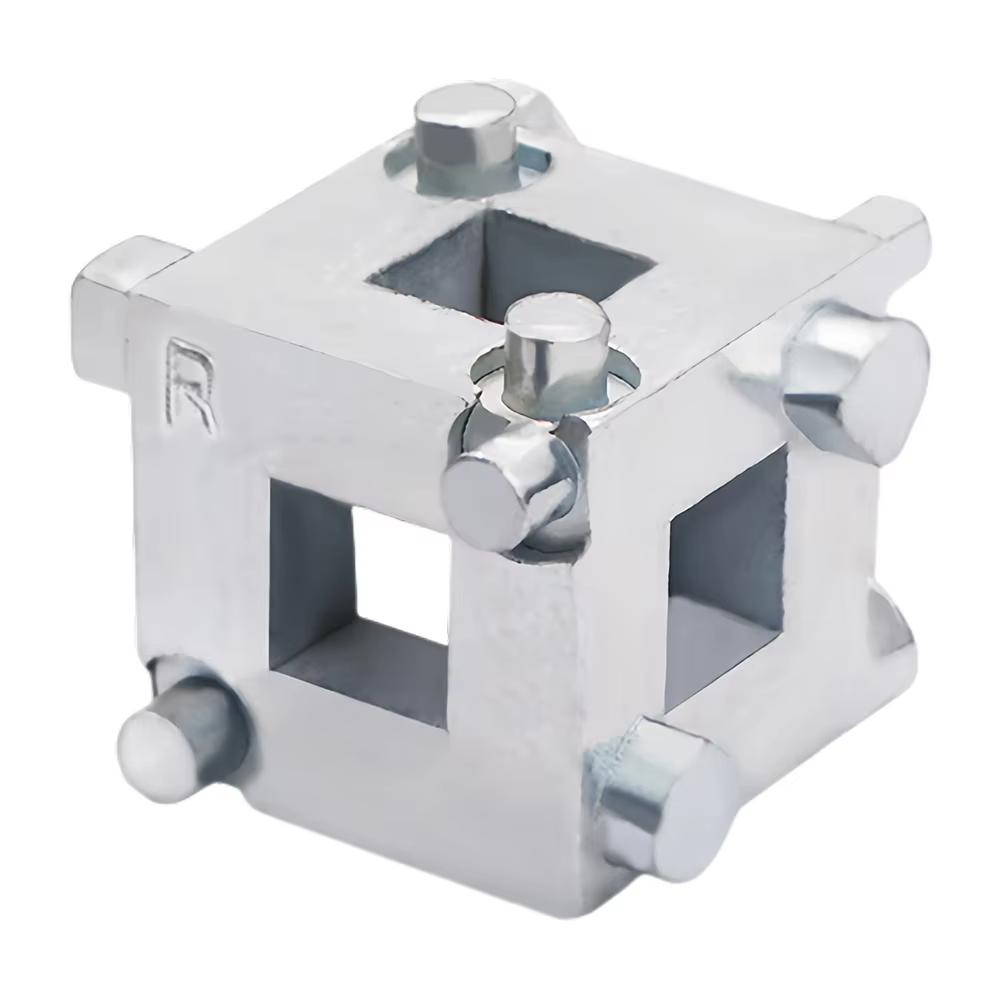 Brake Wheel Cylinder Splitter Disc Brake Air Pump Adjustment Tool Car Rear Disc Brake Caliper Piston 3/8 Inch Square Drive Tool-