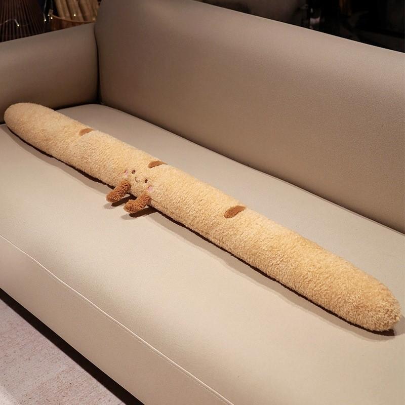 Bread Baguette Simulated Plush Toy Pillow With Pp Cotton Filling Gift For