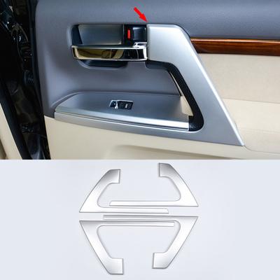 For Toyota Land Cruiser 200 FJ200 Accessories 2008-2017 Car Interior Door Handle Styling Cover
