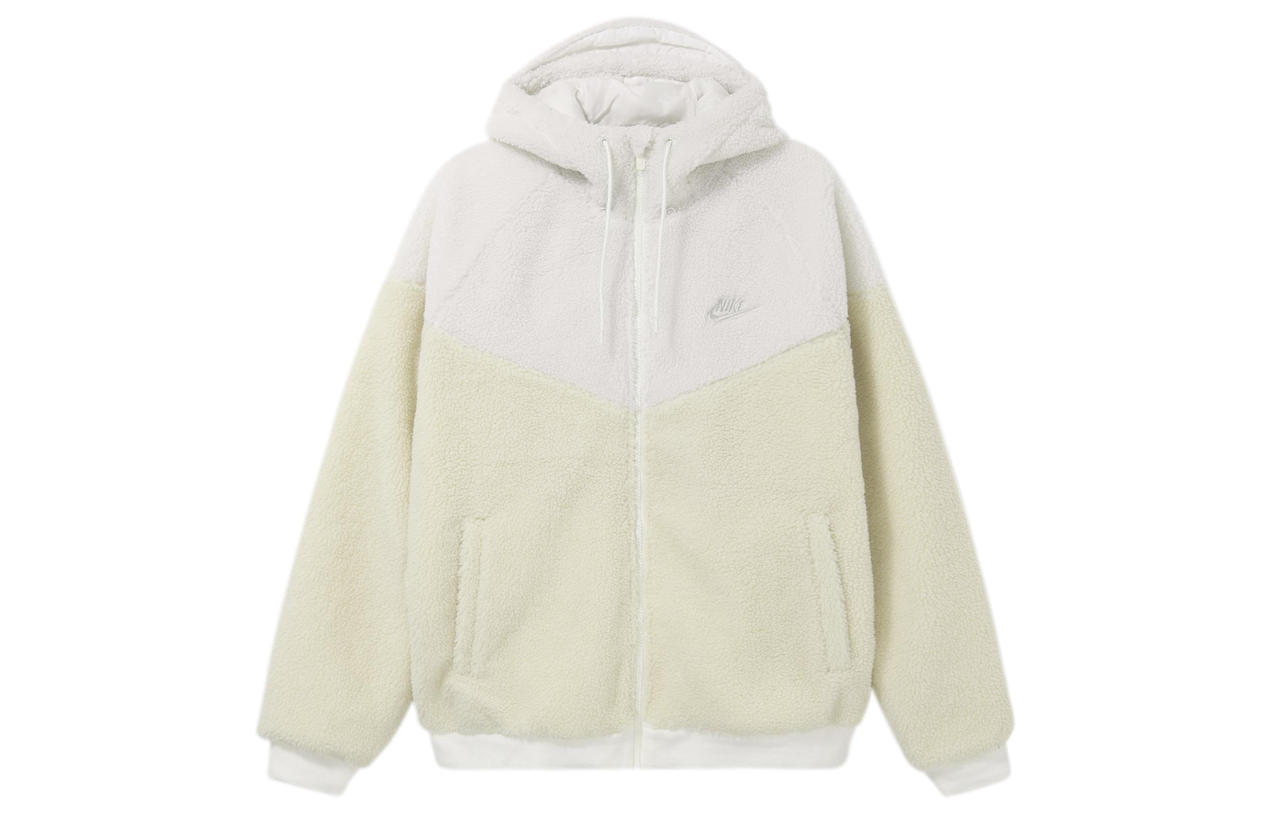 Nike Velvet Jackets Men s Yellow Hooded Moderate DD0300-137 L