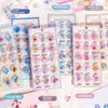 3d Collectible Bubble Stickers Kawaii Pvc Sticker Sheet Set For Kids Diary Journal Phone Decoration Scrapbook School Supplies