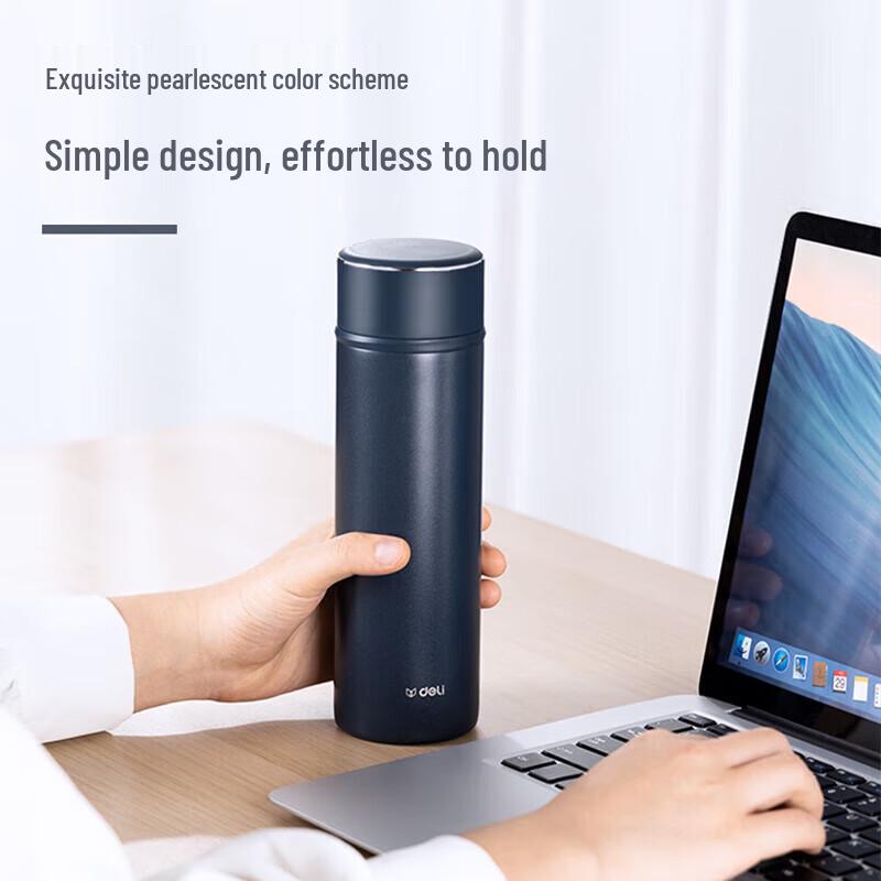 

Deli LL601-BBE 500ml Stainless Steel Thermos