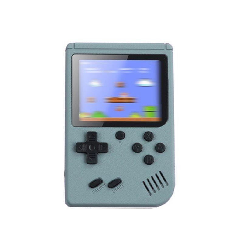 

Цветная электронная игровая консоль Tetris с большим экраном, мини-игровая консоль серый