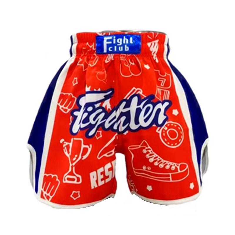 Muay Thai Fight Shorts for Men & Women - Training, Boxing, Sanda 