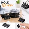 Black Clips for School Supplies