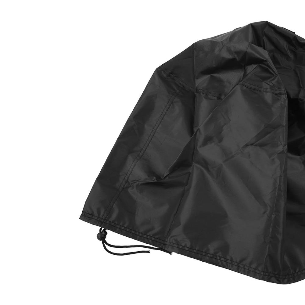 Dustproof Outdoor Grill Cover 420D Oxford Fabric Electric Grill Cover Outdoor Use