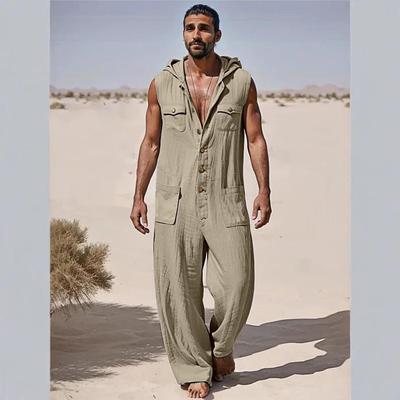 Mono Casual de Color Sólido para Hombre para Comercio Transfronterizo