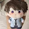 10cm Anime Spiel Liebe und Deepspace Kawaii Cosplay Weiche Baumwollpuppe Seestern Körper Caleb Geburtstagsreihe Mini Spielzeugfigur Geschenk für Fans