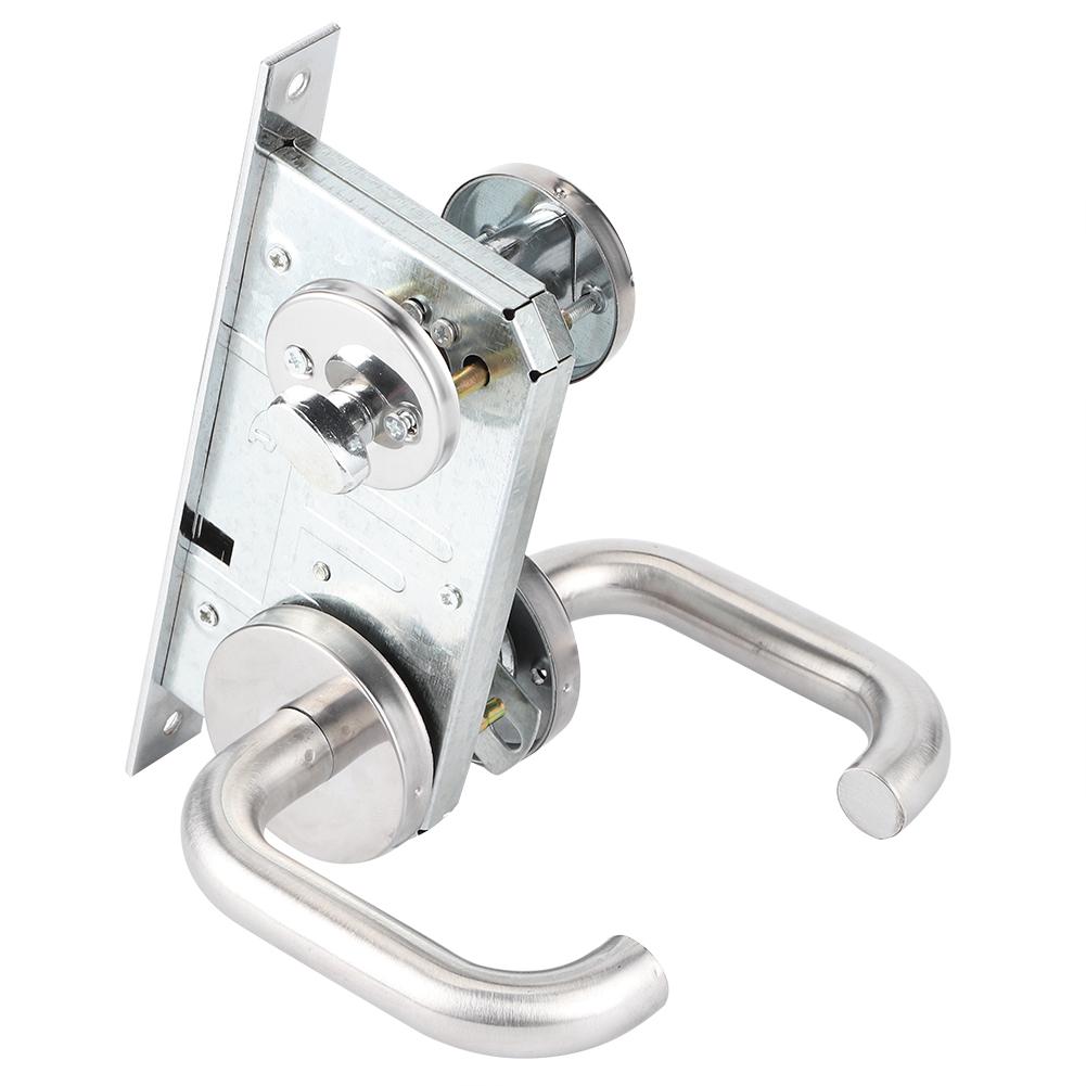 Kit de blocare a ușii pentru mâner de culoar din oțel inoxidabil pentru coridorul de ieșire de urgență în caz de incendiu