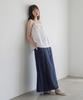 Metapeo Met Daily Flare Skirt Navy