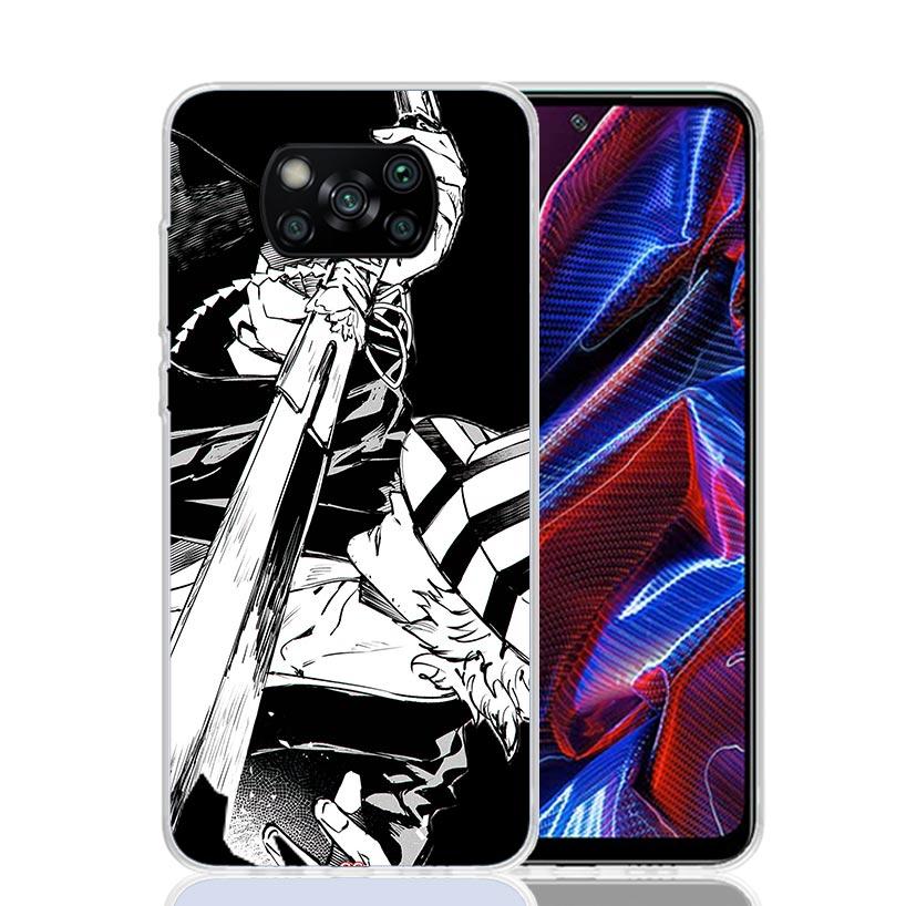 Bleach Kisuke Urahara Phone Case For Xiaomi Poco X7 X6 X5 Pro F7 Ultra Redmi 15C 15 13 13C 12 12C 10 10A 10C 9 9A 9C 9T Cover Po