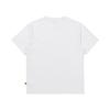 KODAK Essentials Big Logo Askin Short Sleeve T-Shirt White Melange