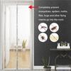 Magnetic Mosquito Nets for Doors Summer Mesh Door Curtain Automatic Closing Fly Net Can Be Customized Magnetic Door Screen