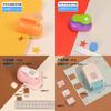 Diy Embossing Scissors Set With Abs Material For Creative Crafting And Skill Development