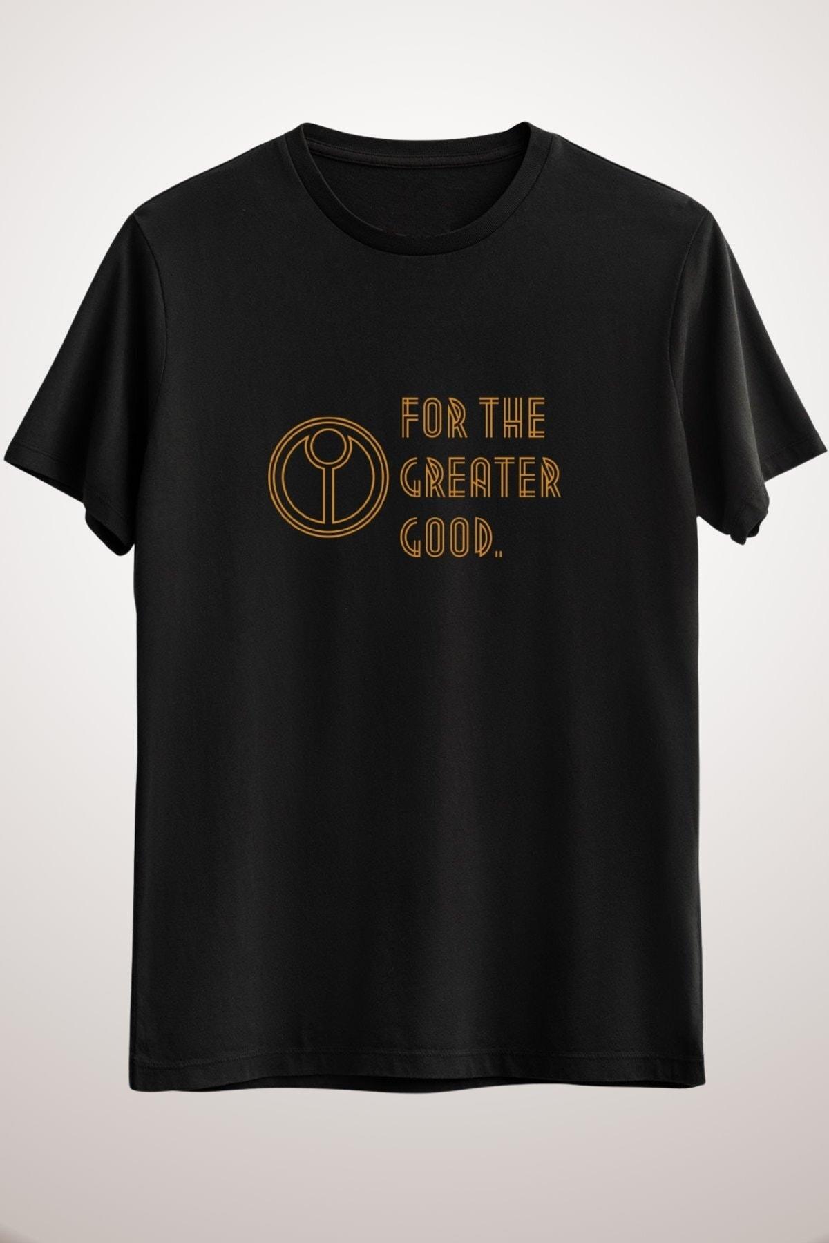 

Erkek Siyah For The Greater Good Tau