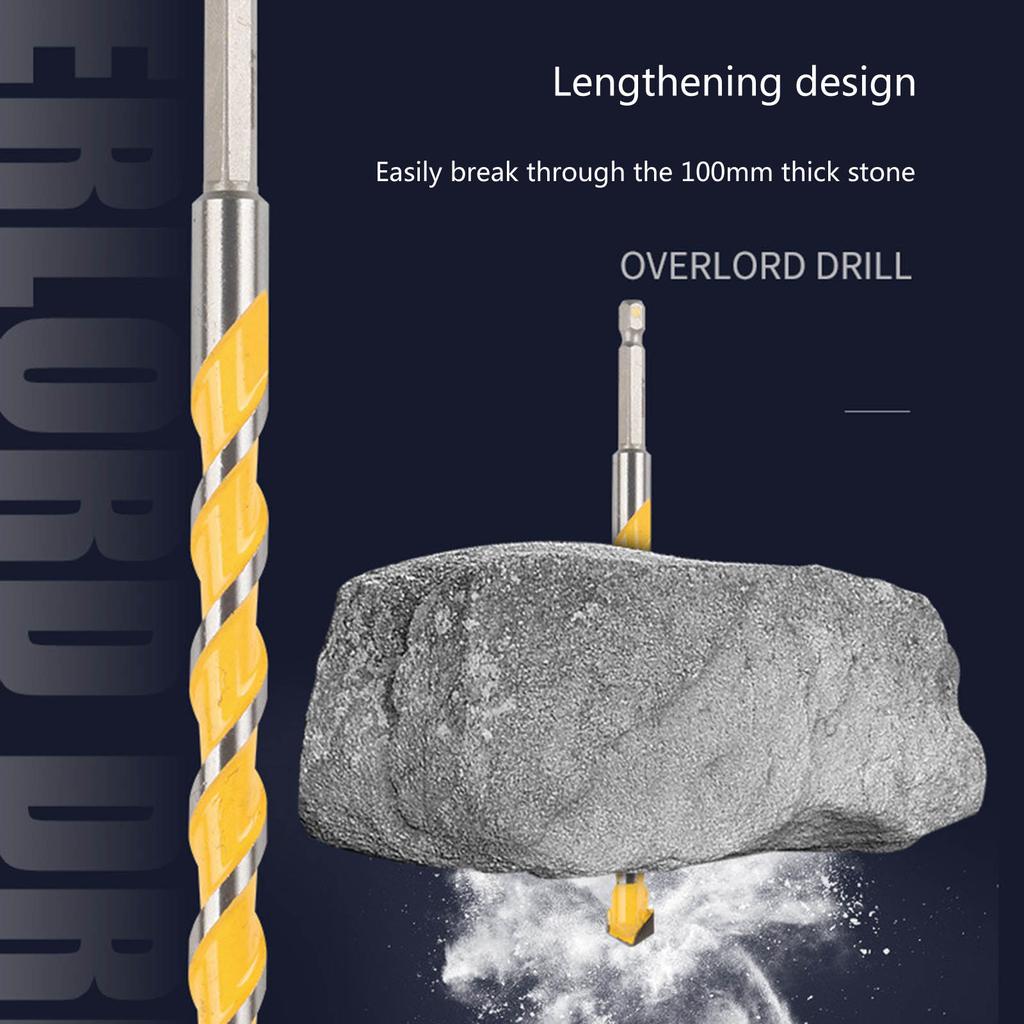 High Hardness 5/6/8/10/12mm Alloy Drill Bit for Various Materials Sturdy and Reliable Drill Bits for Ceramic Granite