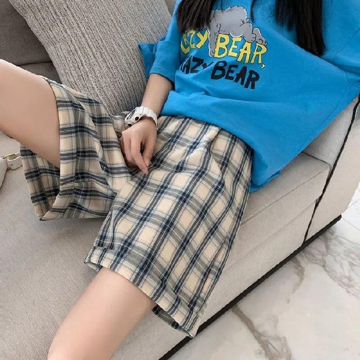 Frauen Sommer Mode Lose Shorts Sport Casual Breite bein Hosen Plus Größe