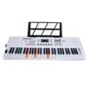 Portable 61-Key Electronic Keyboard for Beginner Students