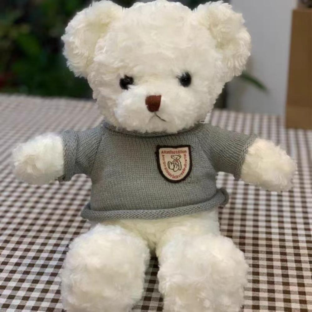 Teddy Bear Plush Doll Toy Bear Doll Baby Activity To Send Customers Gifts