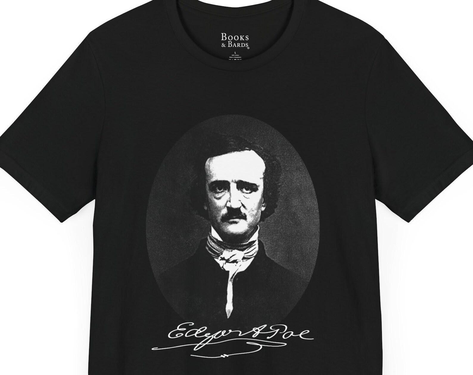 Edgar Allan Poe T-shirt | Unisex Bella Canvas Tee | Classic Books XL